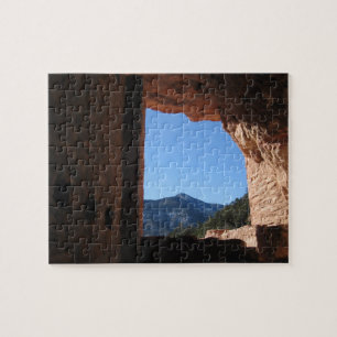 Manitou-venster Legpuzzel