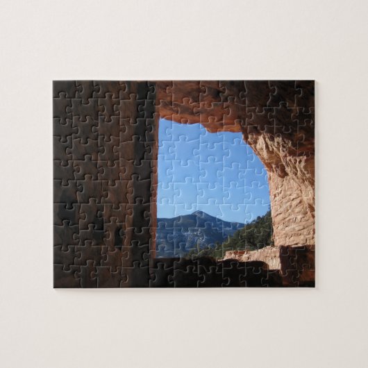 Manitou-venster Legpuzzel (Horizontaal)
