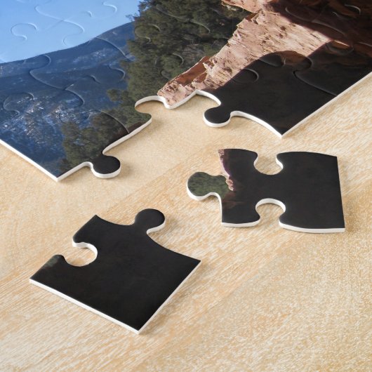 Manitou-venster Legpuzzel (Zijkant)