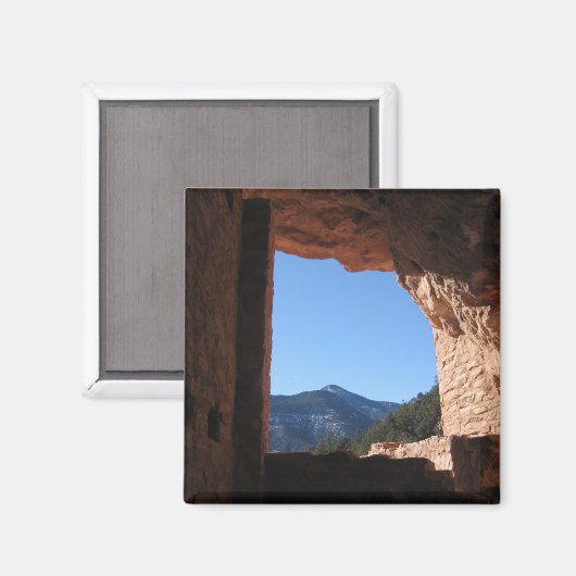 Manitou-venster Magneet (Voorkant / Achterkant)