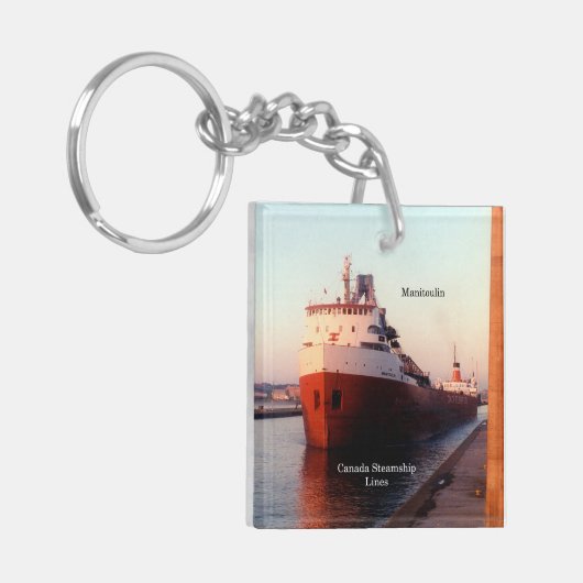 Manitoulin CSL-sleutelketen Sleutelhanger (Voorkant Links)