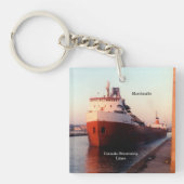 Manitoulin CSL-sleutelketen Sleutelhanger (Voorkant)