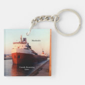 Manitoulin CSL-sleutelketen Sleutelhanger (Achterkant)