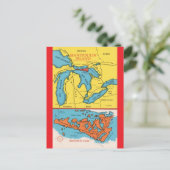 Manitoulin Island Canada Briefkaart (Staand voorkant)