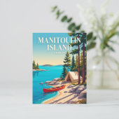 Manitoulin Island Canada Briefkaart (Staand voorkant)