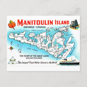Manitoulin Island Canada  Briefkaart