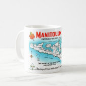 Manitoulin Island Canada Mok (Voorkant links)