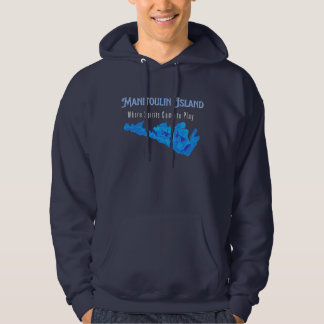 Manitoulin Island waar geesten komen spelen Hoodie