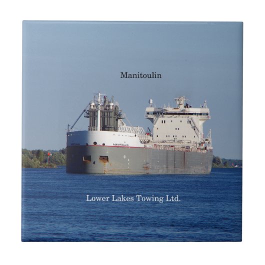 Manitoulin LLC-tegel Tegeltje (Voorkant)