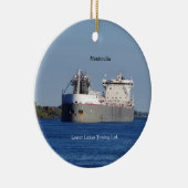 Manitoulin LLC-versiering Keramisch Ornament (Rechts)