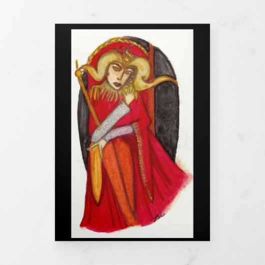 Manitowak Drieluik Wenskaart (Cover)