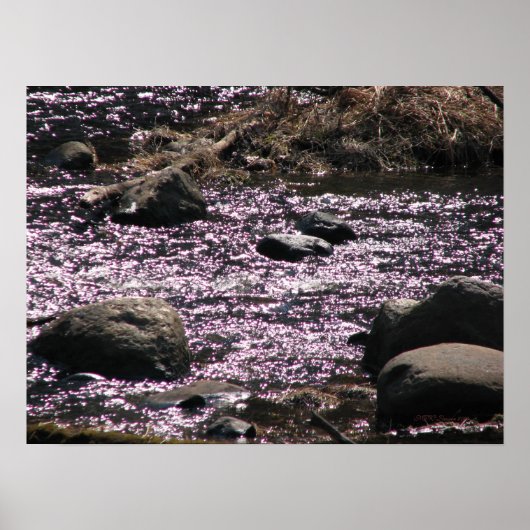 Manitowish Spirit Water Poster (Voorkant)