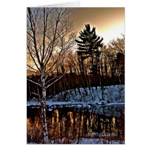 Manitowish Winter Card