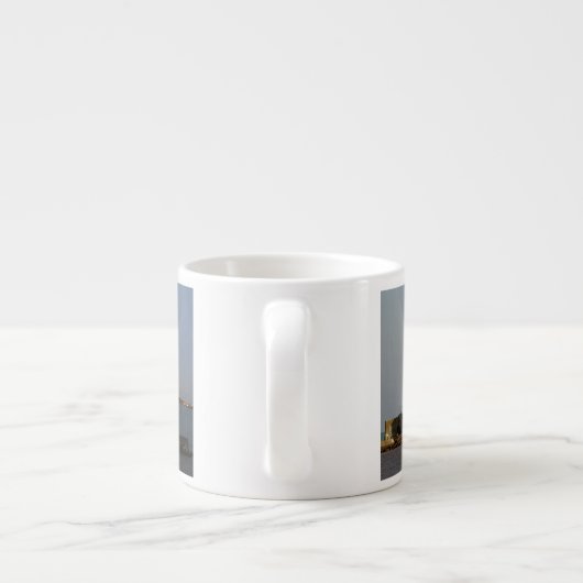 Manitowoc Breakwater Light espresso mok (Achterkant)