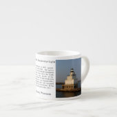 Manitowoc Breakwater Light espresso mok (Voorkant rechts)