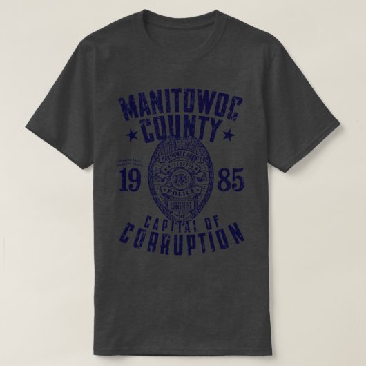 Manitowoc County T-shirt (Design voorkant)