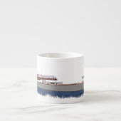 Manitowoc cutout espresso mok (Voorkant)