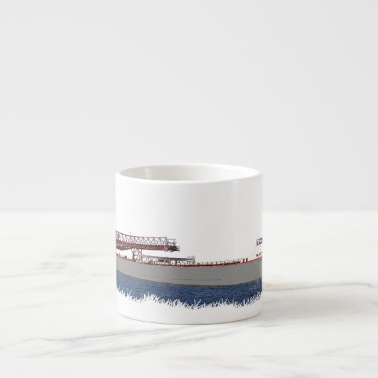 Manitowoc cutout espresso mok (Voorkant)