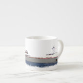 Manitowoc cutout espresso mok (Voorkant rechts)