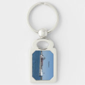 Manitowoc metal key chain sleutelhanger (Voorkant)