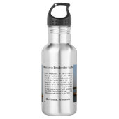 Manitowoc North Breakwater Lichte waterfles Waterfles (Voorkant)