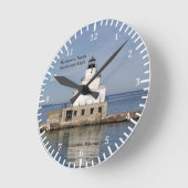 Manitowoc North Breakwater Light klok (Hoek)