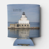 Manitowoc North Breakwater Light koelbox Blikjeskoeler (Achterkant)