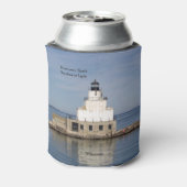 Manitowoc North Breakwater Light koelbox Blikjeskoeler (Blikje Achterkant)