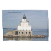 Manitowoc North Breakwater Light kussen hoesje Kussensloop (Voorkant)