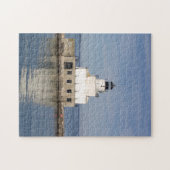 Manitowoc North Breakwater Light Legpuzzel (Horizontaal)