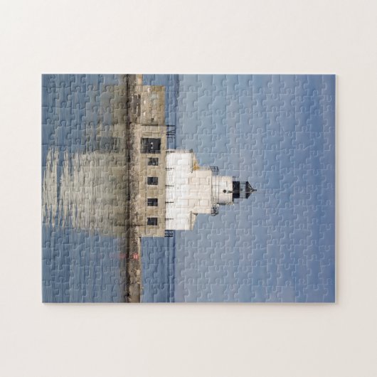 Manitowoc North Breakwater Light Legpuzzel (Horizontaal)