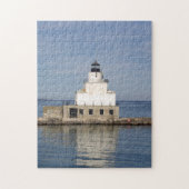 Manitowoc North Breakwater Light Legpuzzel (Verticaal)