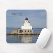 Manitowoc North Breakwater Light mousepad Muismat (Met muis)