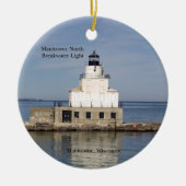 Manitowoc North Breakwater Light ornament (Voorkant)