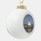 Manitowoc North Breakwater Light ornament (Links)
