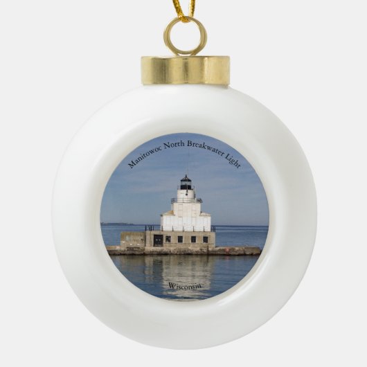 Manitowoc North Breakwater Light ornament (Voorkant)