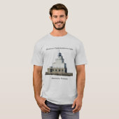 Manitowoc North Breakwater Light shirt light (Voorkant volledig)