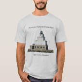 Manitowoc North Breakwater Light shirt light (Voorkant)