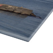 Manitowoc North Breakwater Light-snijplaat Snijplank (Hoek)