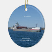 Manitowoc ornament (Links)