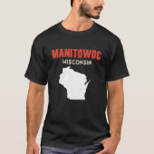 Manitowoc USA Travel Montanan Helena T-shirt (Voorkant)