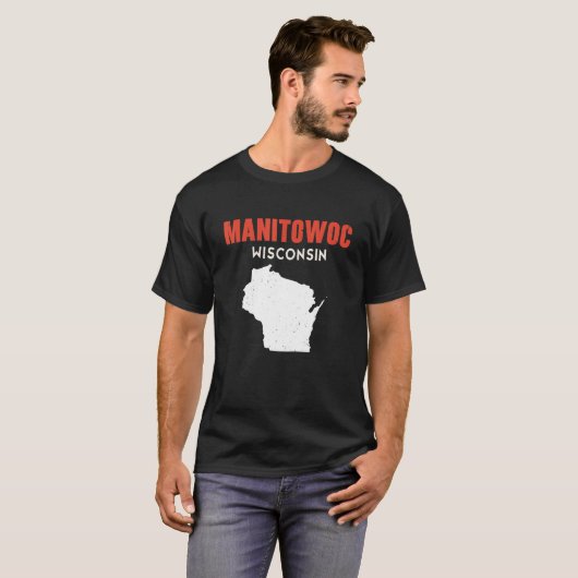 Manitowoc USA Travel Montanan Helena T-shirt (Voorkant volledig)