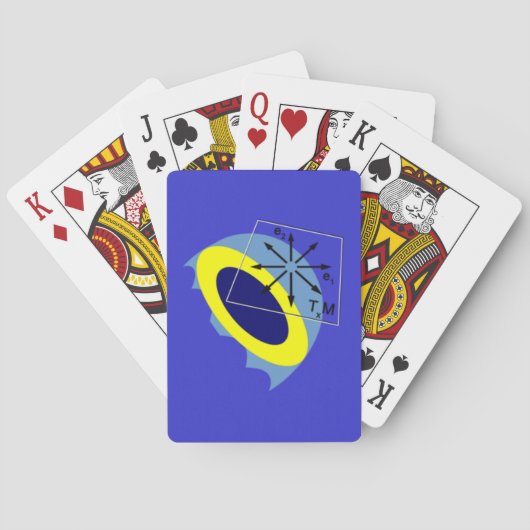 Manivoudig Speelkaarten (Achterkant)