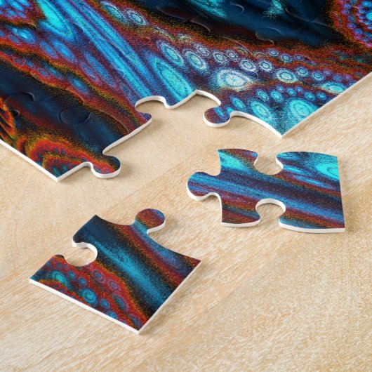 Manivouw (Deluxe) Legpuzzel (Zijkant)