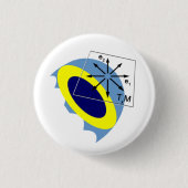 Manivouw! Ronde Button 3,2 Cm (Voorkant)