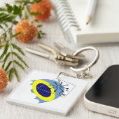 Manivouw! Sleutelhanger (Voorkant Rechts)