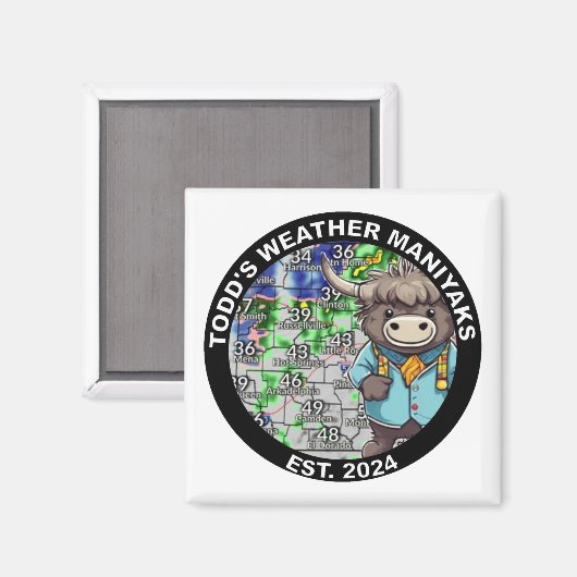 Maniyak Magnet (Voorkant / Achterkant)