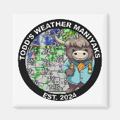 Maniyak Magnet (Voorkant)