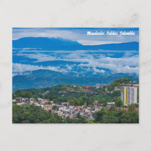 Manizales, Caldas, Colombia Briefkaart
