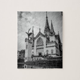 Manizales, Colombia, kathedraal Legpuzzel